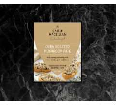  CASTLE MACLELLAN OVEN ROASTED MUSHROOM PATE 100G